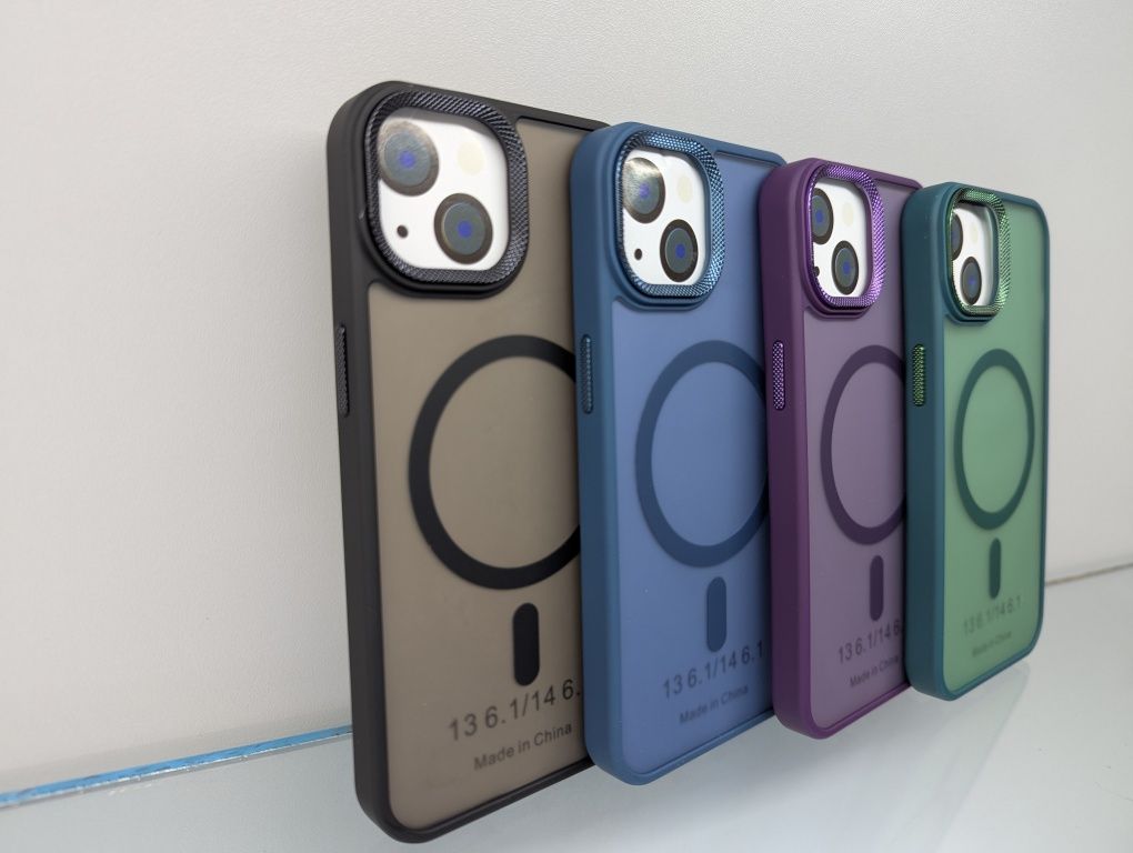 Iphone 13 / 14 magsafe любая модель Противоударный чехол айфон чохол