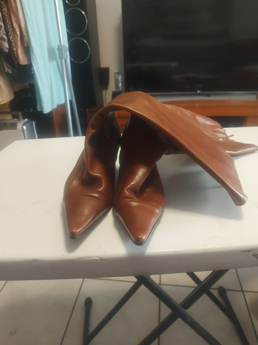 Botas de senhora usadas 2 vezes