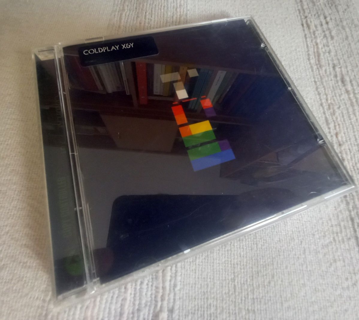 Cd dos Coldplay como novo