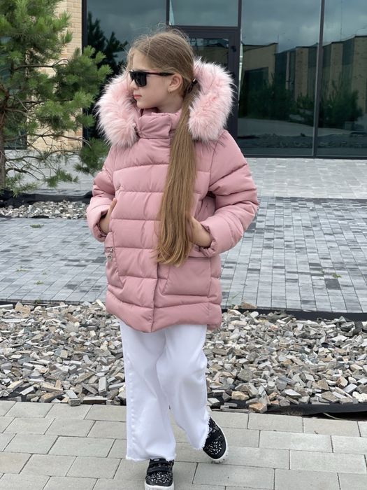 Дитяча зимова куртка