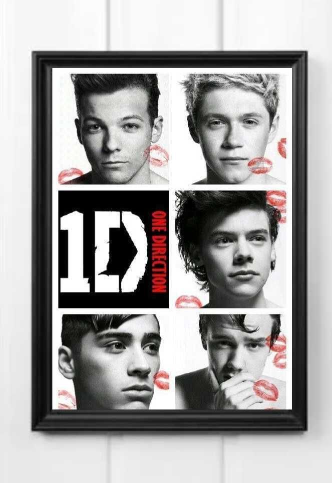 Plakat A4 kodak harry styles one direction