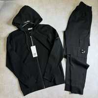 MEGA SALE 2024 мужской черный костюм C.P. Company размеры: s-xxl