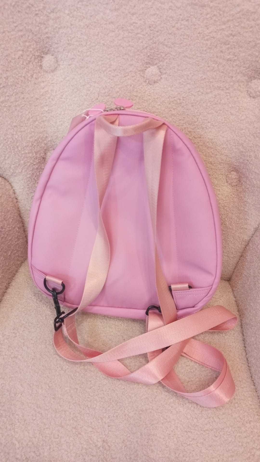 Mochila infantil com led Rosa