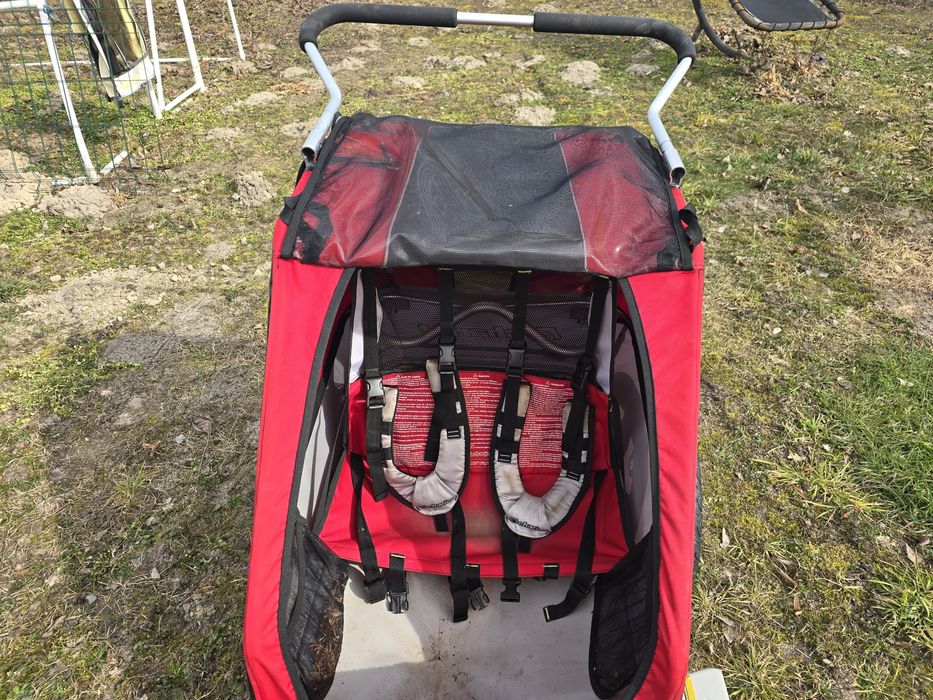 Przyczepka rowerowa thule chariot caddie