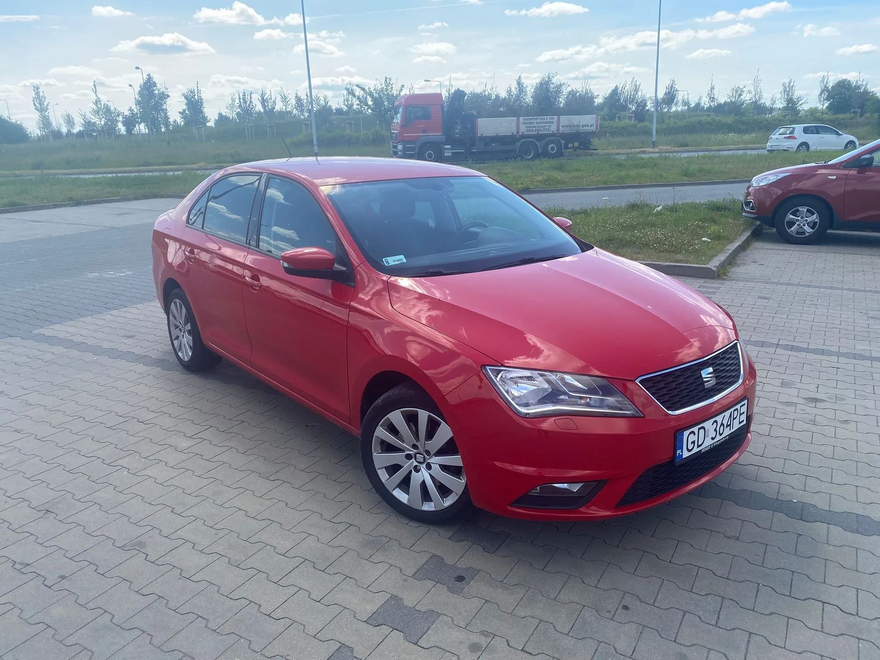 Seat Toledo Seat Toledo IV 1.2 TSI