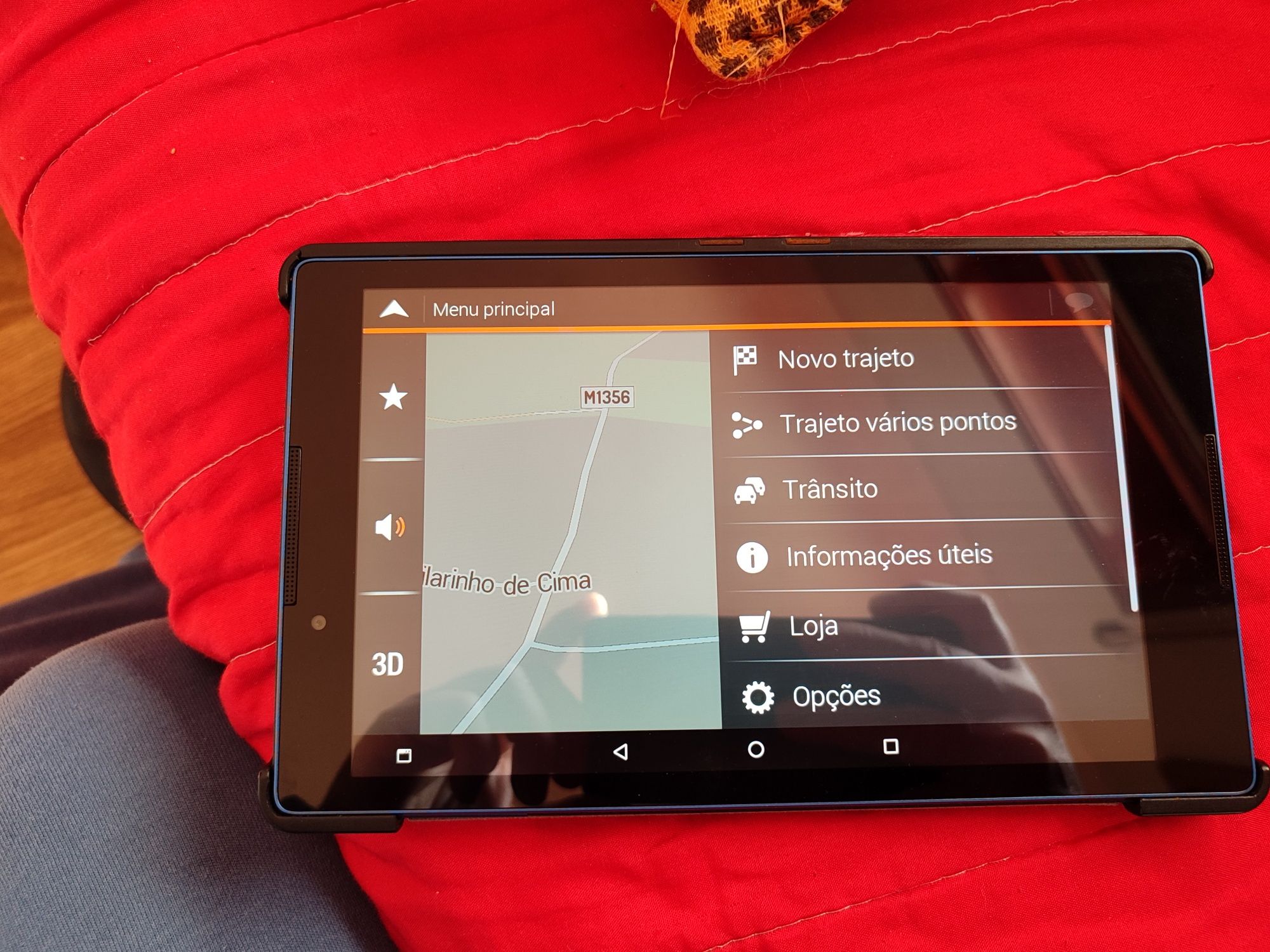 Vendo tablet Lenovo com GPS