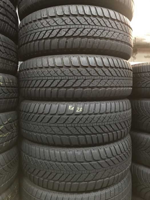 Шины б/у зима 215/65R16 Fulda Kristall Control HP (Склад резины)