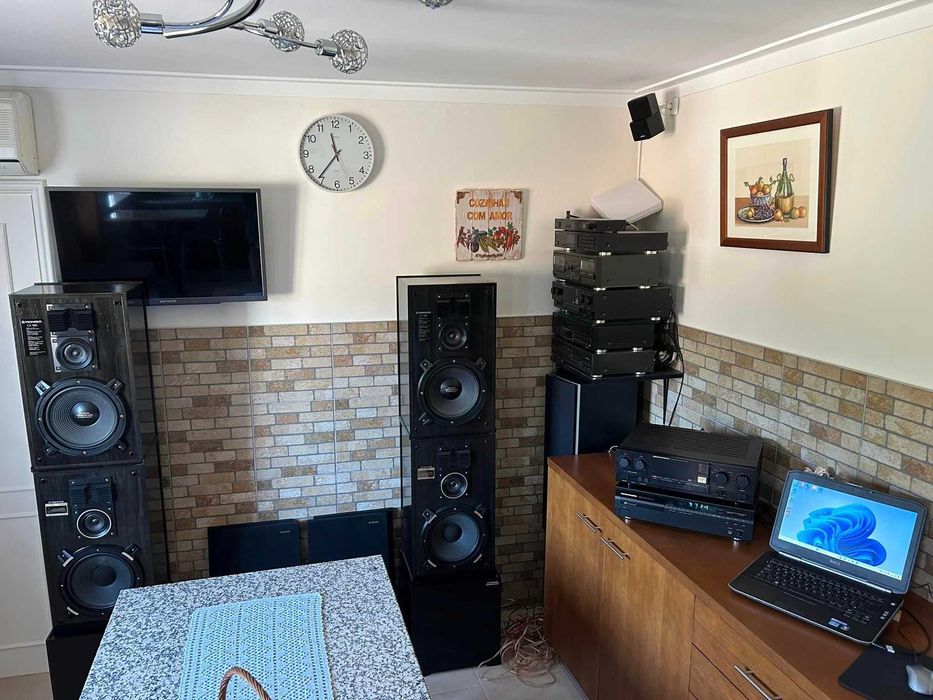 Colunas Pioneer CS torres 600w