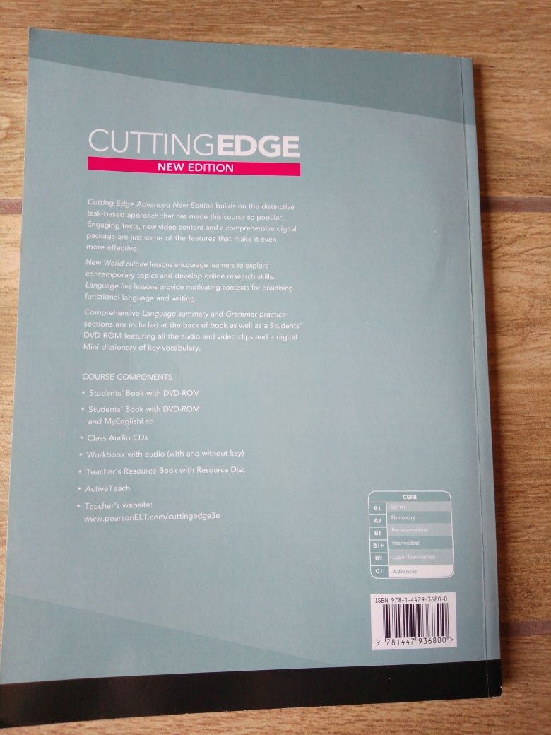 Podręcznik Cutting edge Need Edition