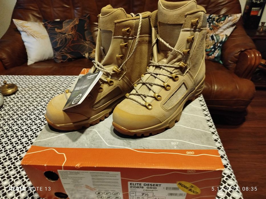 Buty LOWA ELITE DESERT Ws-Wtu roz. 41,5 nowe