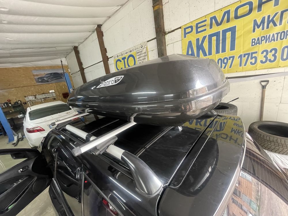 Hapro Carver 6.4 + Thule рейлинги