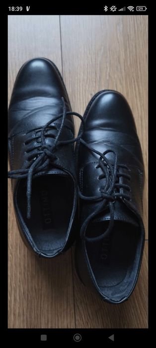 Buty eleganckie dla chłopca buty komunijne