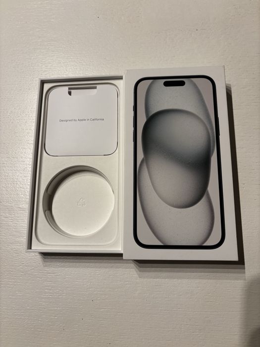 Iphone 15 plus black 128gb