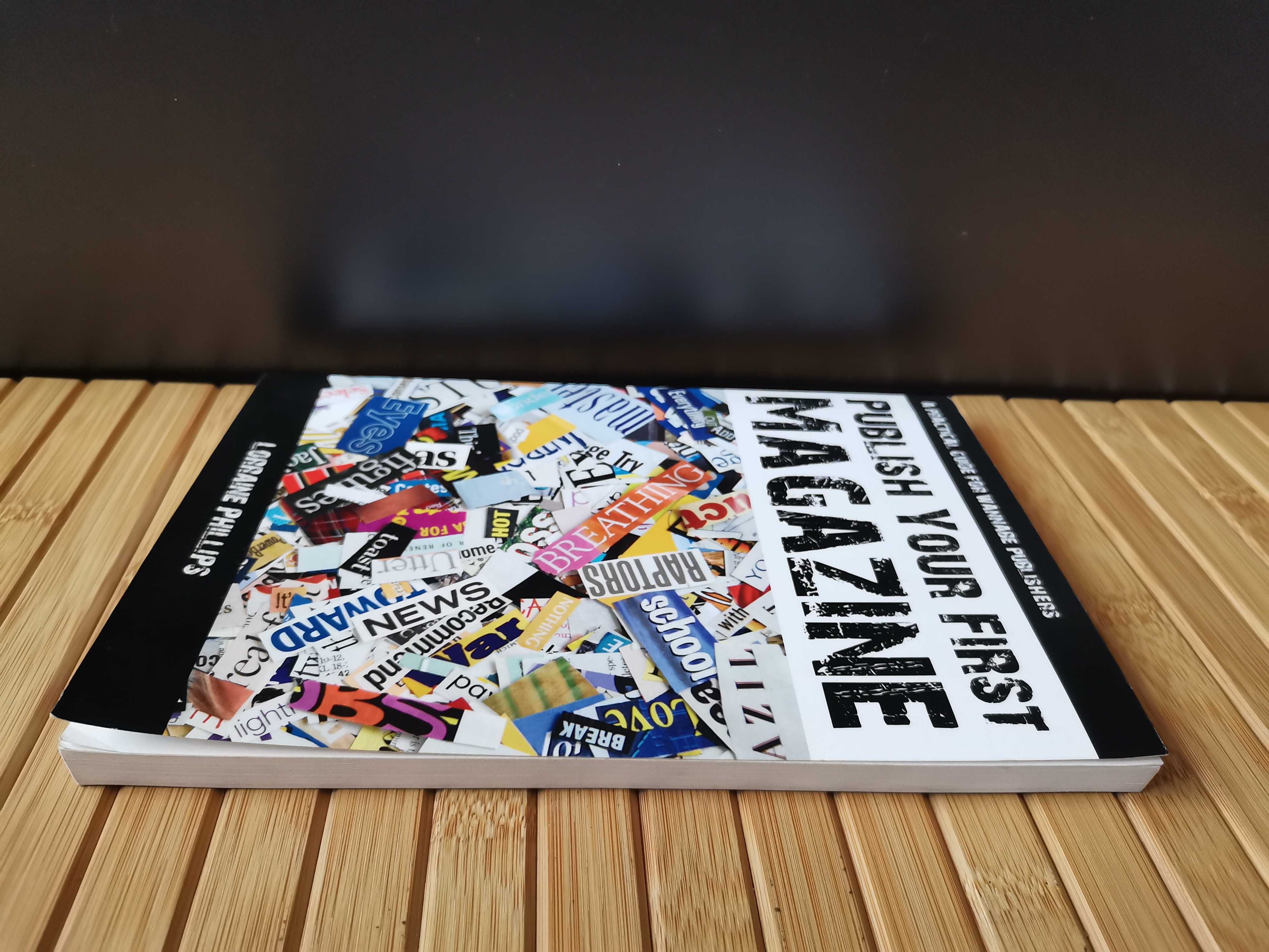 Phillips Publish your first magazine Real foty