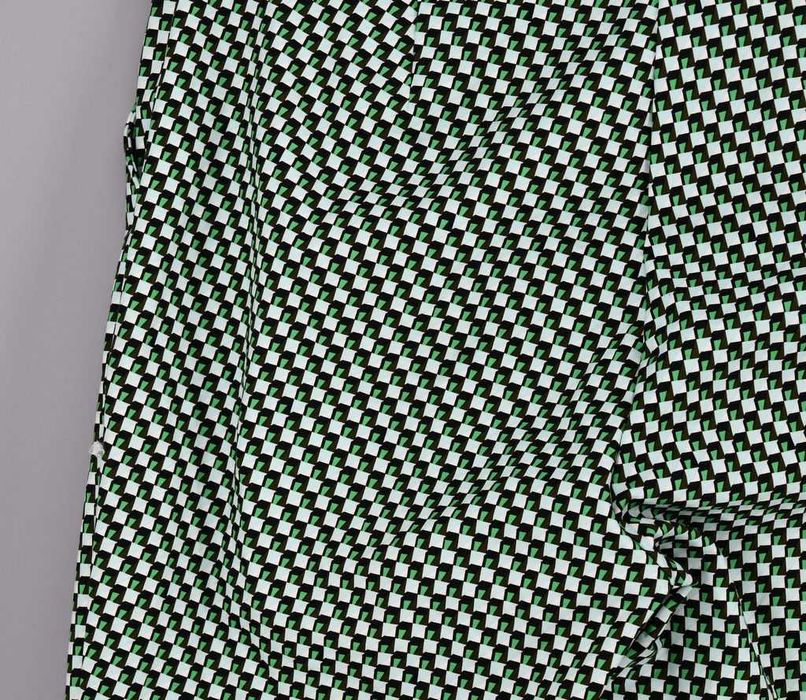 Zwężane spodnie z nadrukiem Marks & Spencer – rozmiar 48