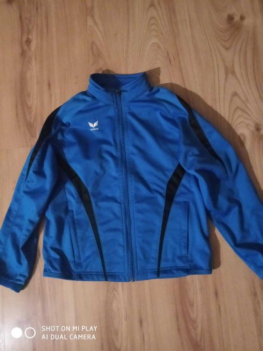 Bluza na zamek roz 140