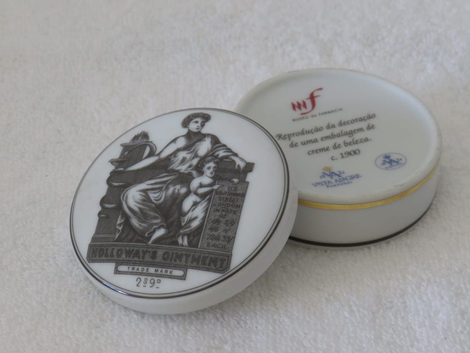 Caixinhas Vista Alegre Museu da Farmácia