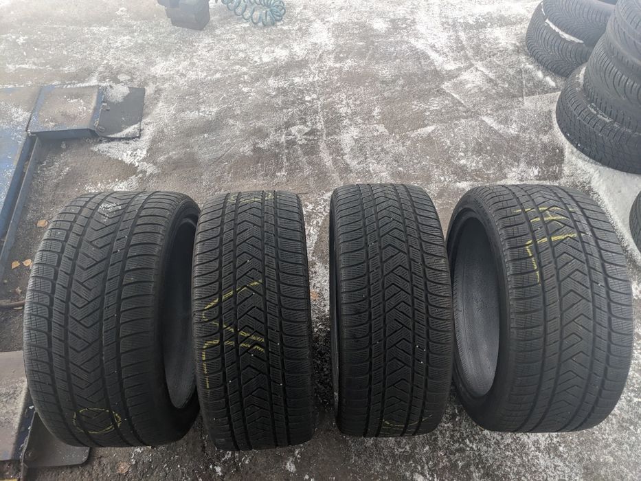 Opony zimowe Pirelli 305/35 r21 i 275/40 r21 dot 2018 6,5mm zimowe 21