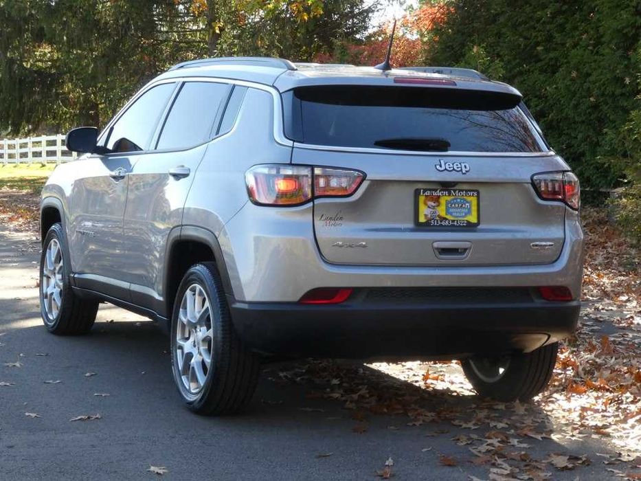 2022 Jeep Compass Latitude