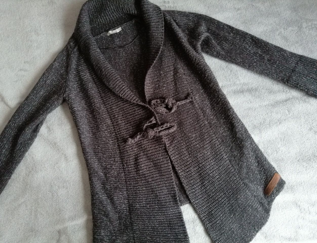 Tom Tailor kardigan sweter z alpaką S M