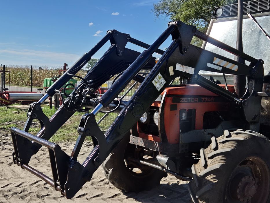 #Ładowacz czołowy tur METAL-FACH \•\Zetor 7245/7745/5340#