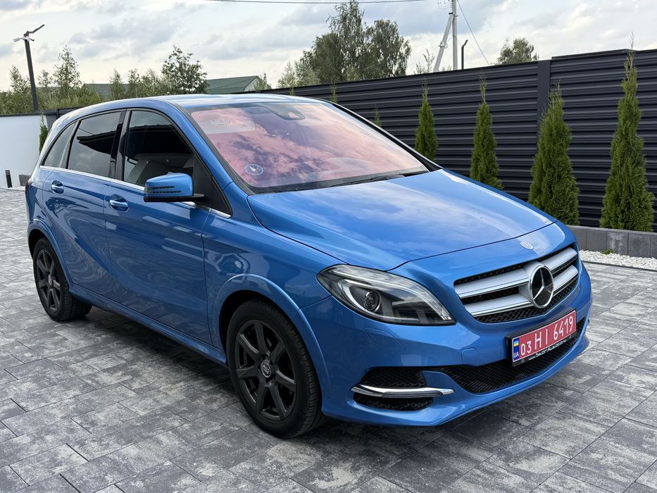 Mersedes-Benz B-Class 2015