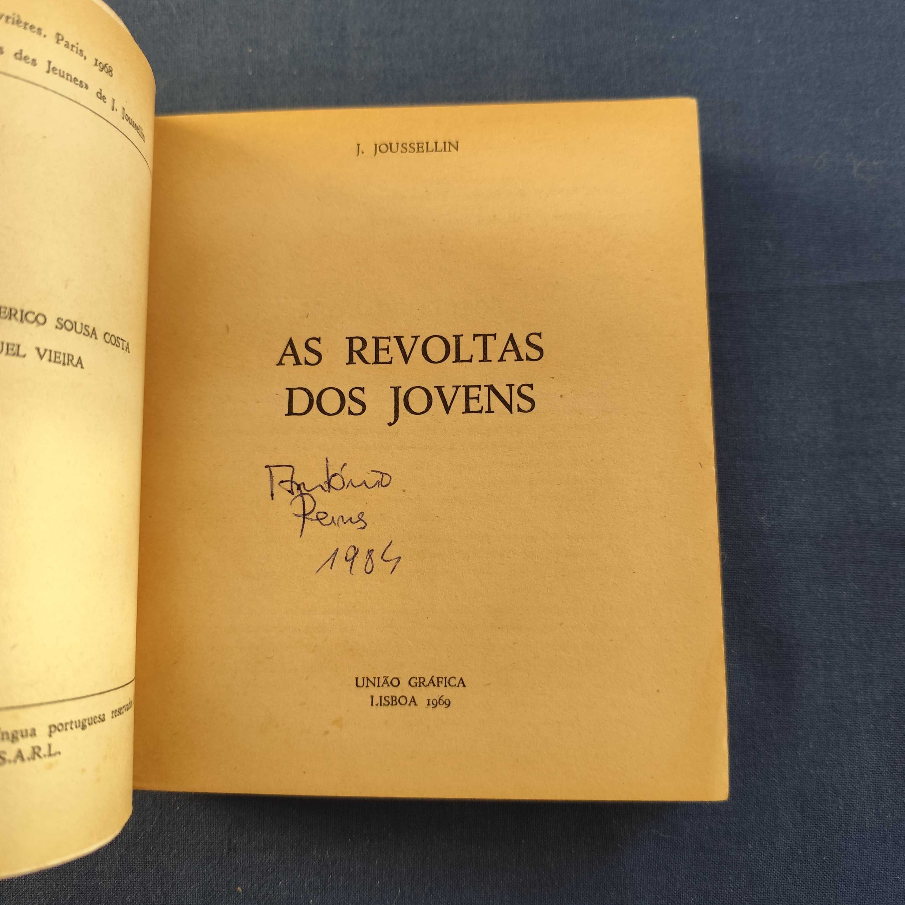 J. Joussellin - As revoltas dos jovens