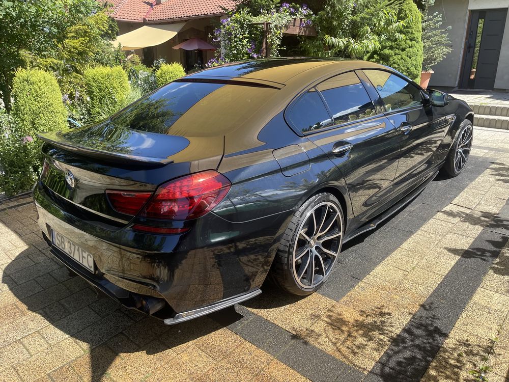 Czesci bmw m6 f06 m50d