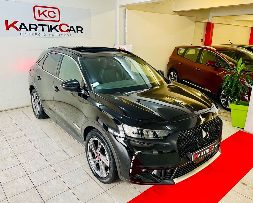 DS DS7 Crossback E-Tense Performance Line EAT8