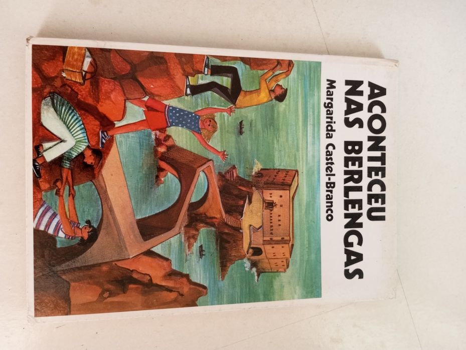 Margarida Castel-Branco - Aconteceu nas Berlengas