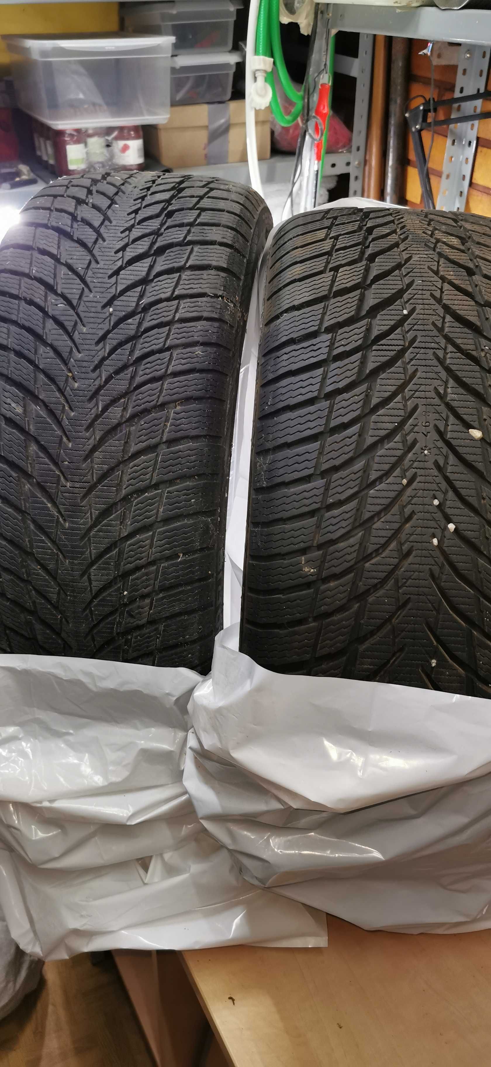 Opony zimowe 225/40 R 18