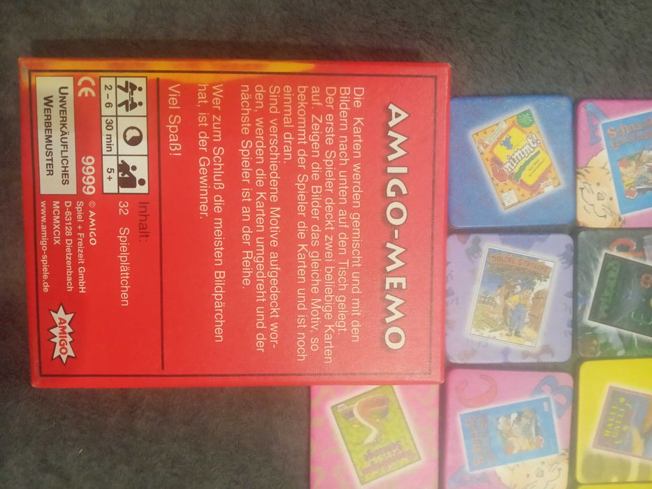 Гра AMIGO MEMO для 5+