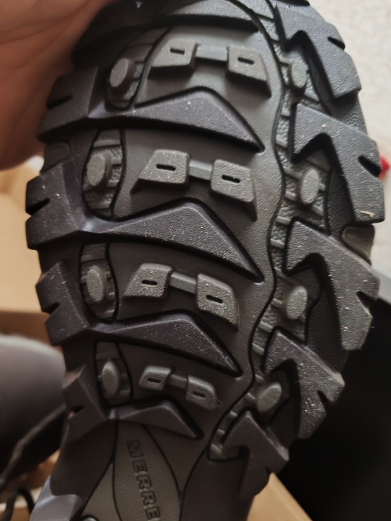 Botas Merrell Vego Mid Leather Waterproof Homem