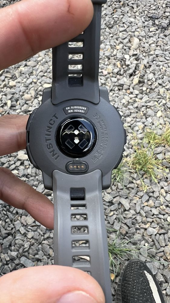 Garmin instinct 3 E 45 розмір