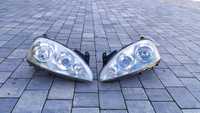 Lampy przednie przód Opel Corsa C lift Soczewka Europa