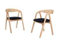 Krzesło drewniane dębowe nowoczesne
