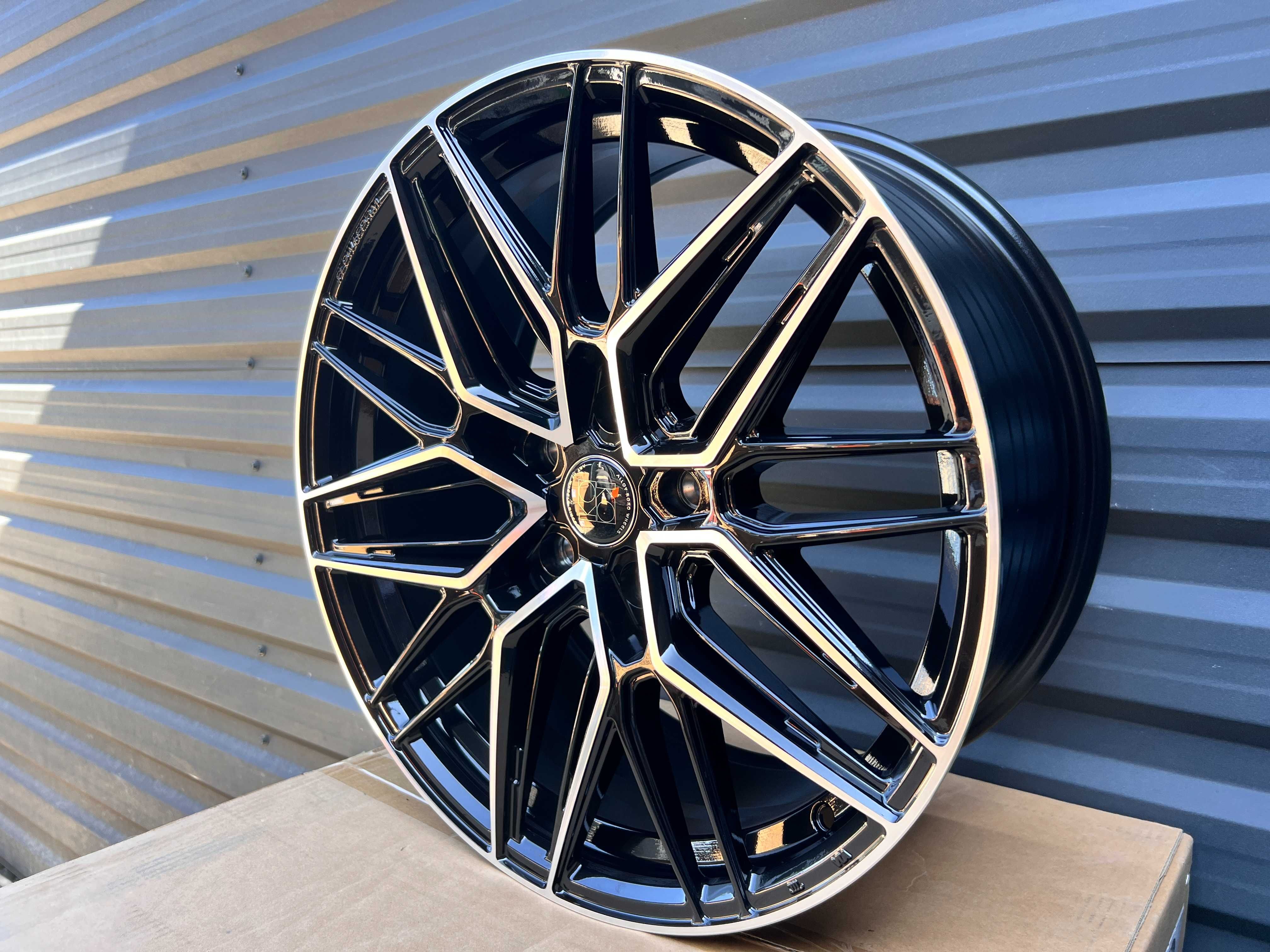 Різноширокі диски на BMW F10 F30 F32 F34 F01 F12 F07 F13 R19 5x120 X3
