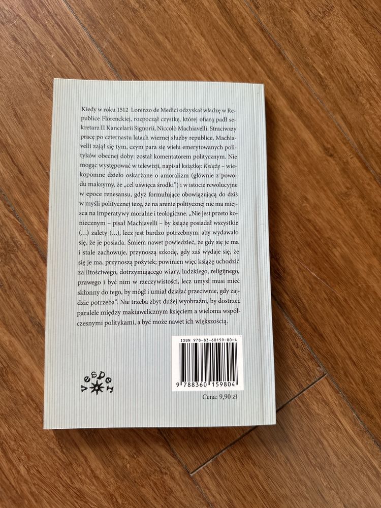 Książę - N. Machiavelli