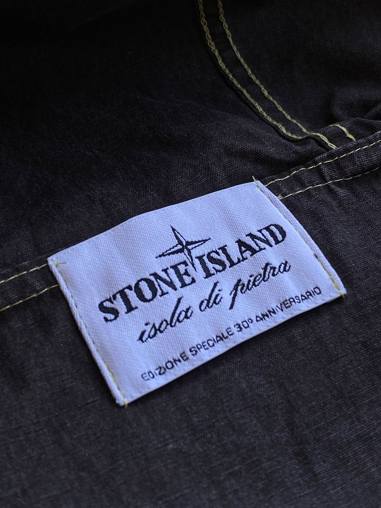 Exclusive Stone Island 30 Anni Tela Stella Anniversario