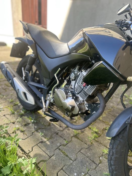 Motocykl 125cc zipp traker