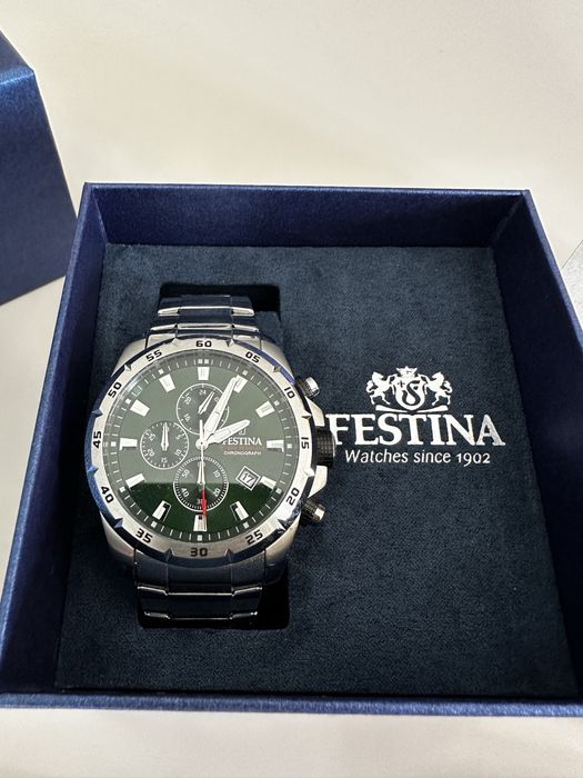 Relogio Festina Verde