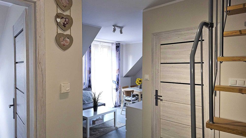 Apartament 2-7 os, Karpacz, góry, lato, weekend, centrum, PKP 500m