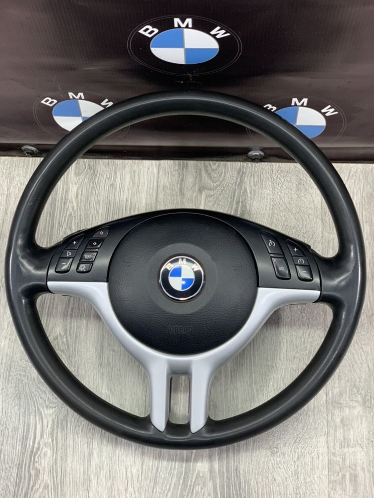 Руль Бмв Е36 Е38 Е39 Е46 Е53 Е60 спорт руль М Розборка SMG