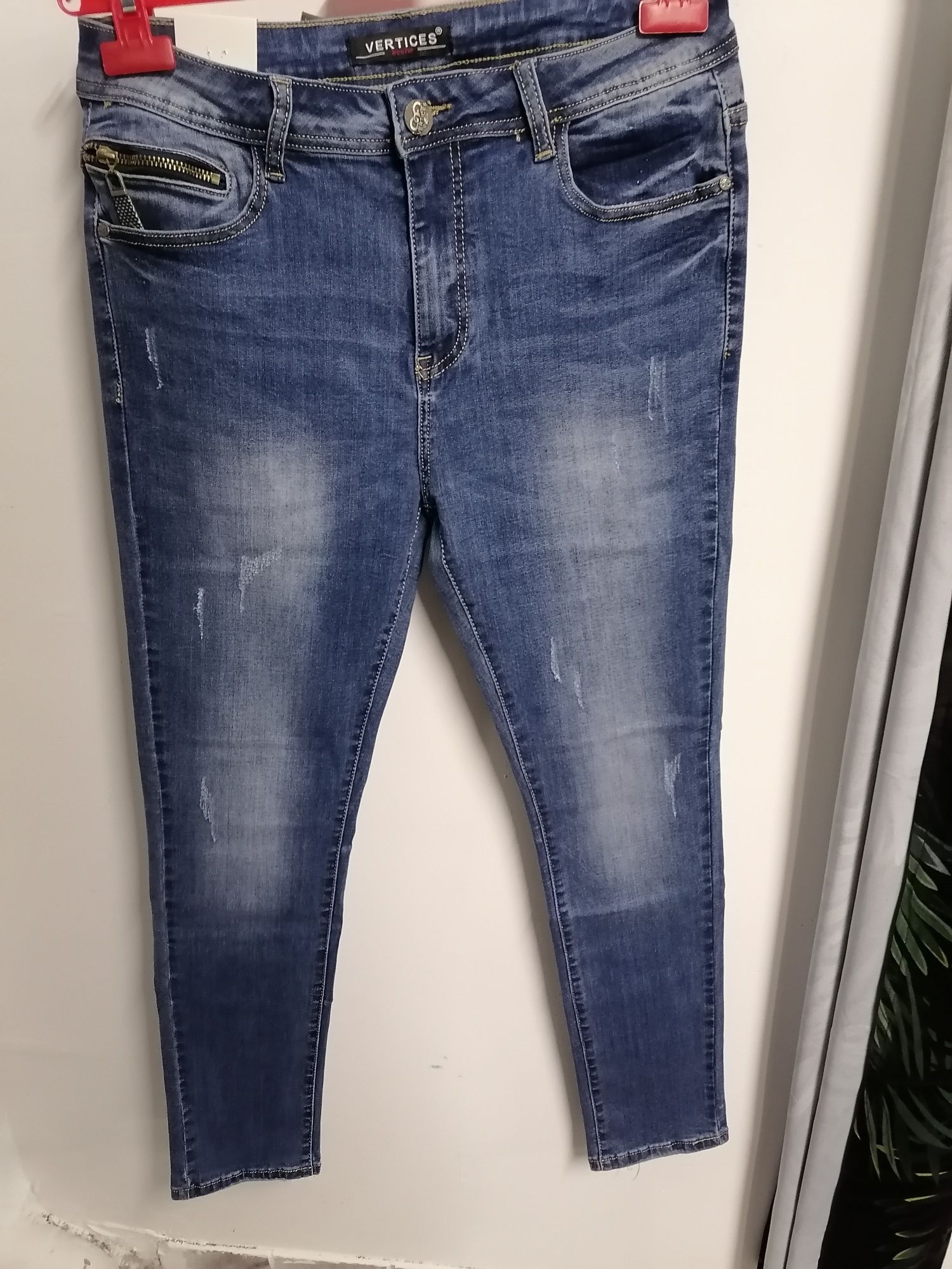 Spodnie damskie Jeans