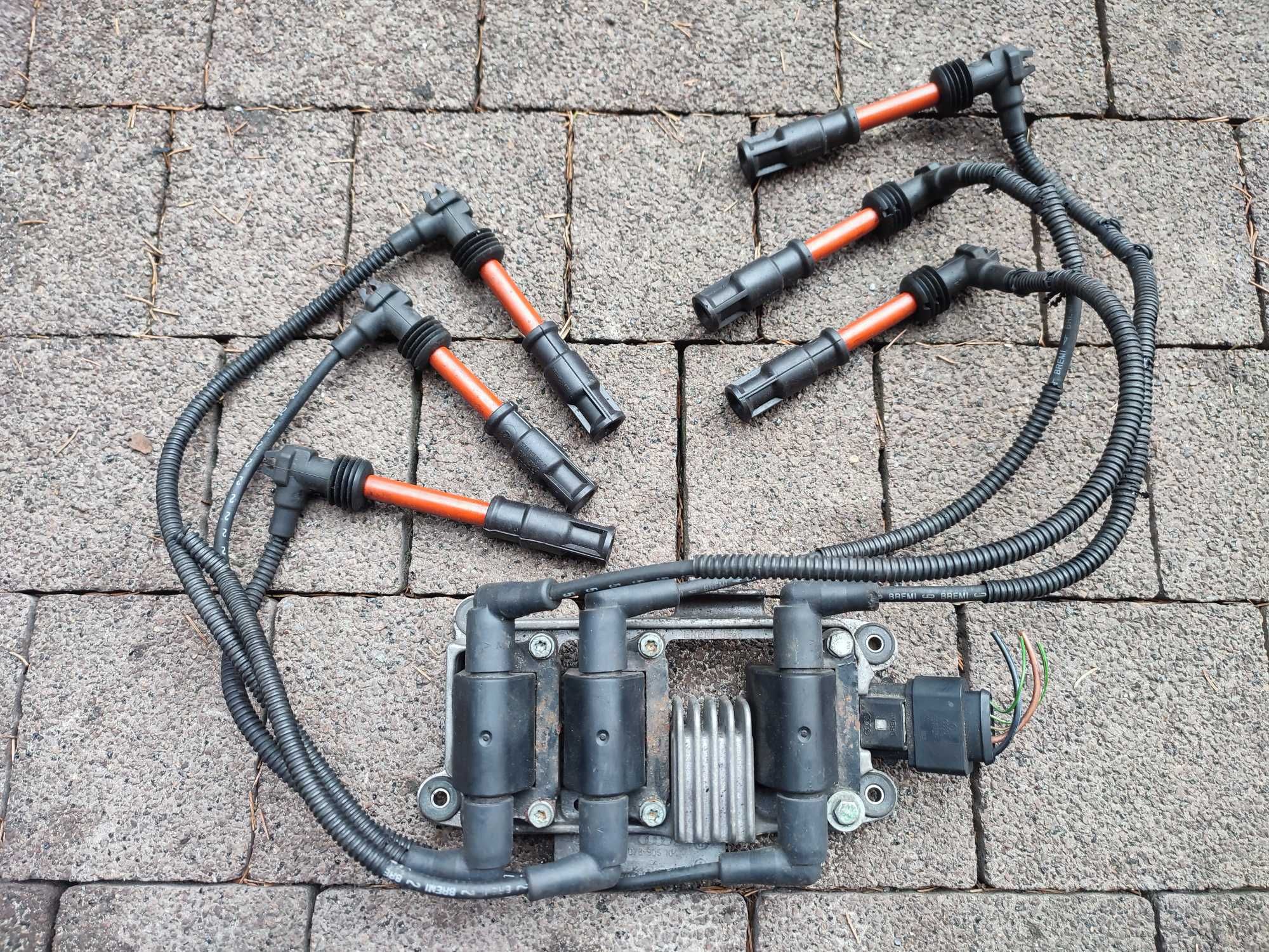 Cewka Zapłonowa Audi A4 B5 A6 C5 2.4 V6 2.8 V6 VW Passat B5 2.8 V6