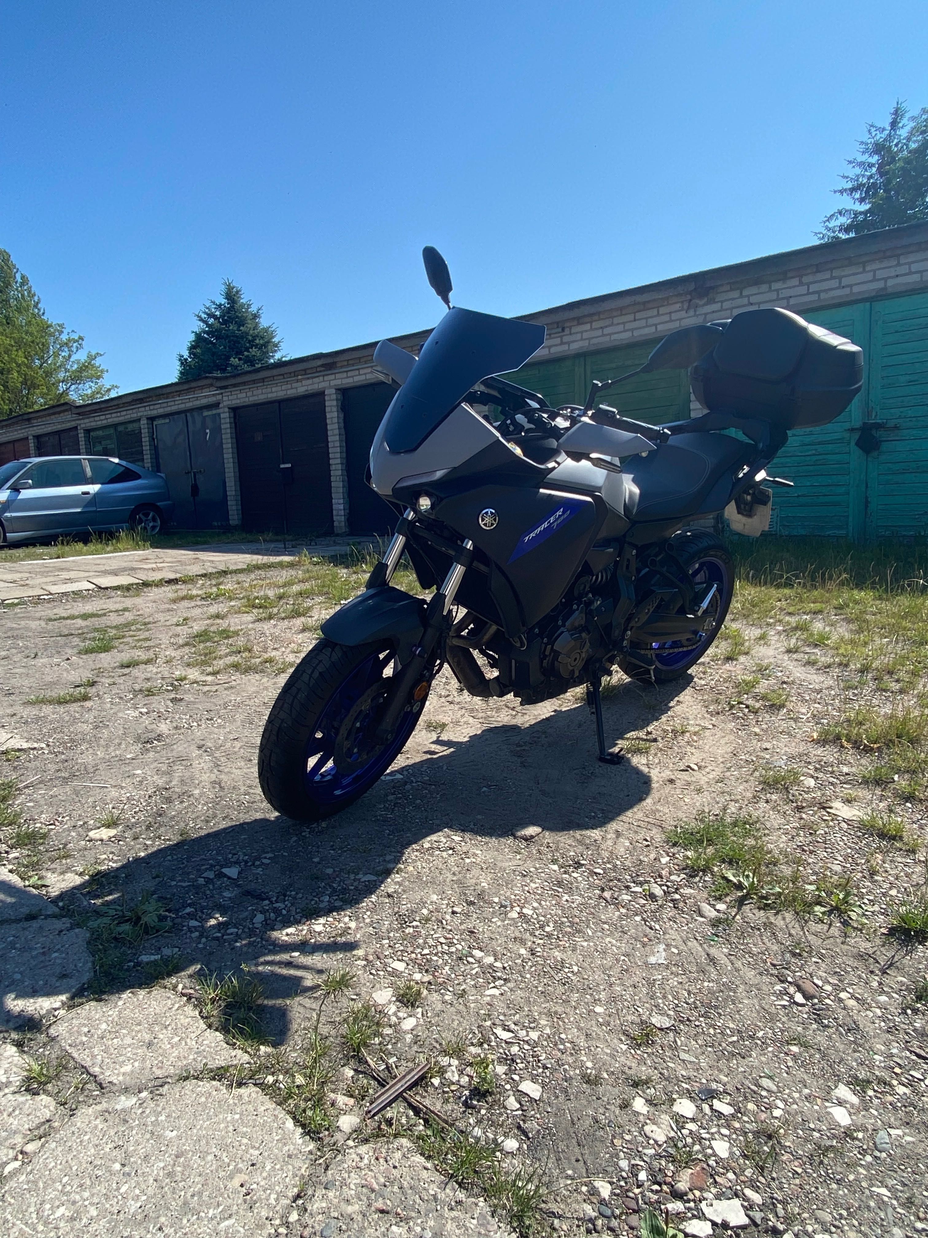 Yamaha Tracer 7 xxx