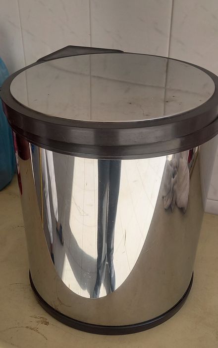 Balde lixo cozinha novo