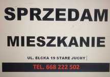 Sprzedam mieszkanie Stare Juchy