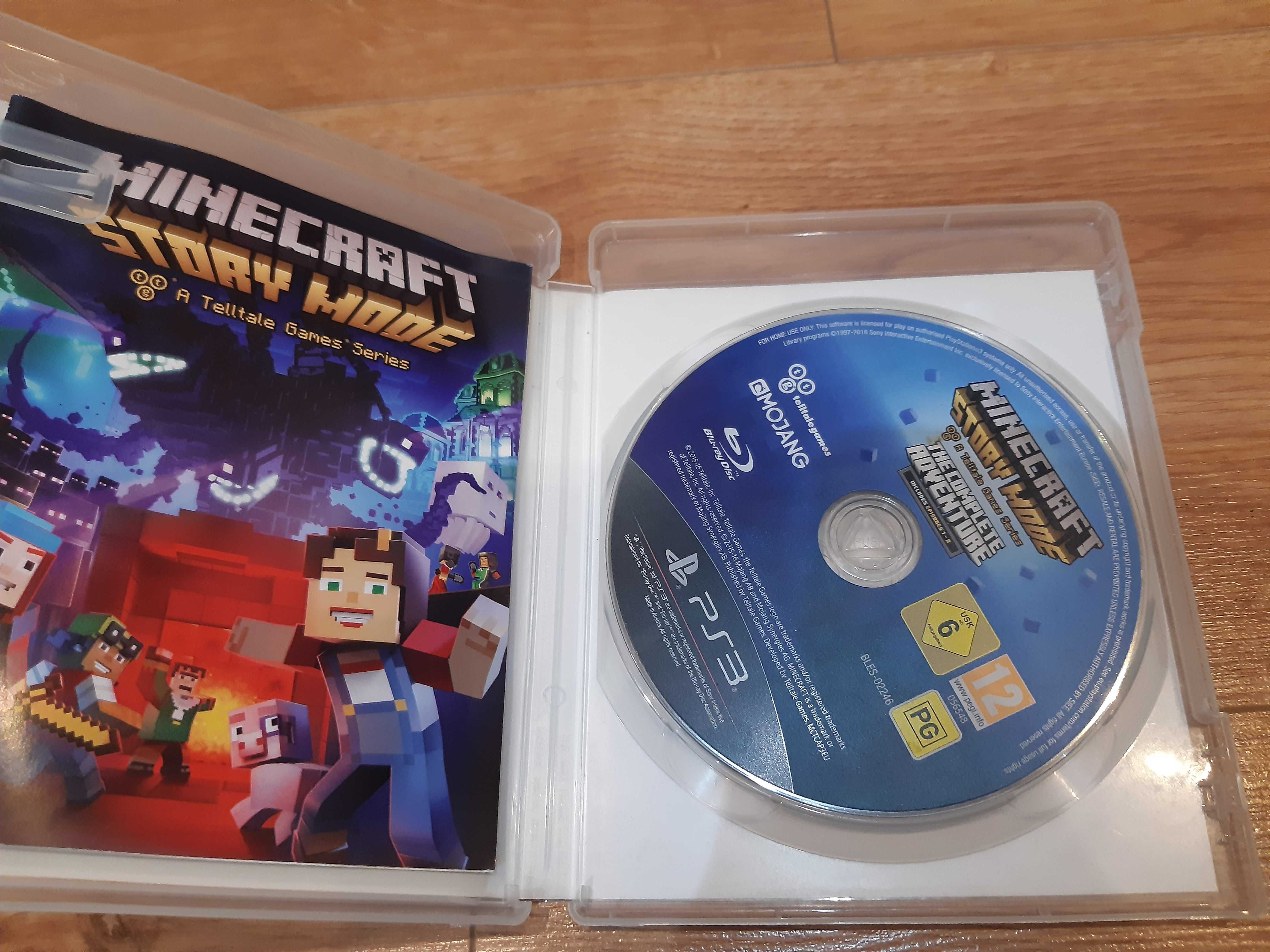 Gra Minecraft Story Mode Playstation 3