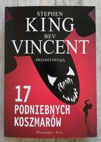 17 Podniebnych Koszmarów - Stephen King, Bev Vincent NOWA